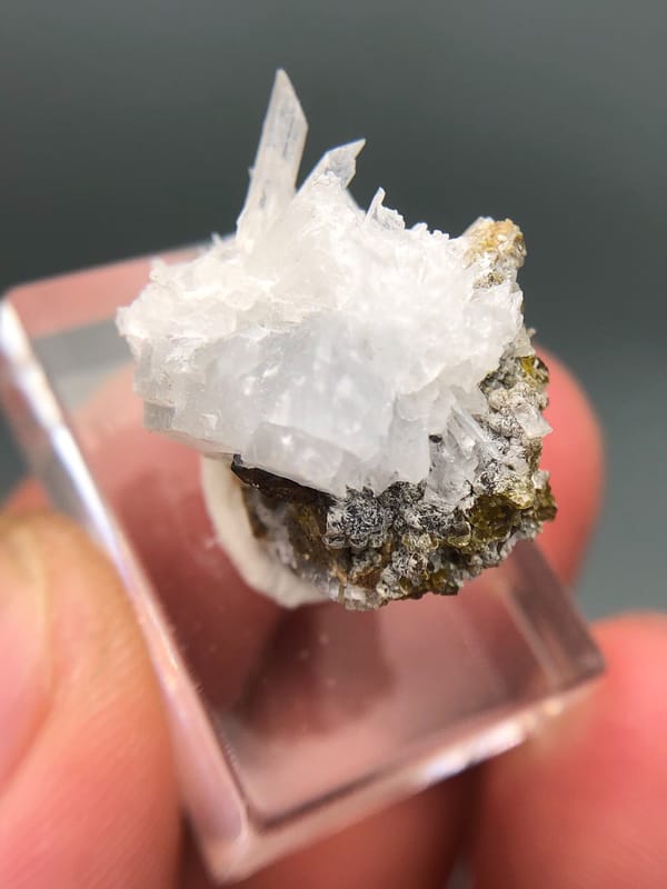 Hydroboracite from Inner Mongolia, China, individual mineral specimen view 5