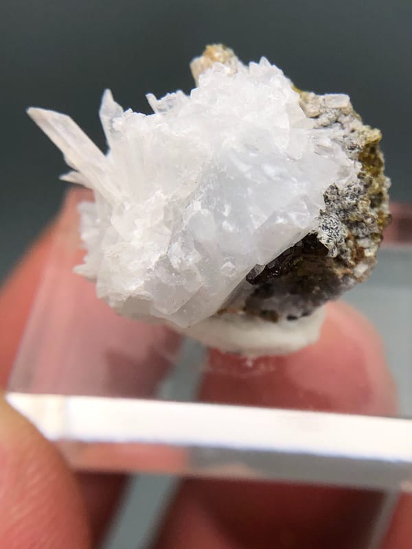 Hydroboracite from Inner Mongolia, China, individual mineral specimen view 7