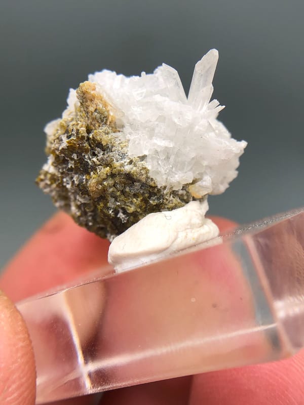 Hydroboracite from Inner Mongolia, China, individual mineral specimen view 8