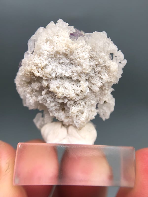 Fluorite from Shangbao Mine, Leiyang, Hunan, China, individual mineral specimen view 9