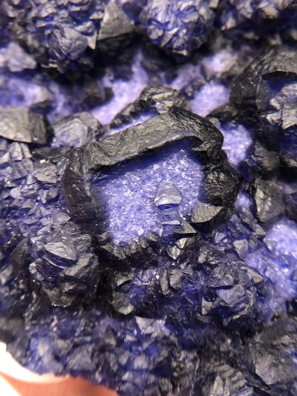 Fluorite from Inner Mongolia, China, individual mineral specimen view 3