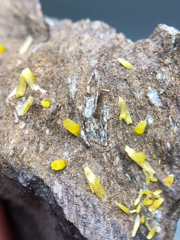 Pyromorphite from Guangxi, China, individual mineral specimen view 5