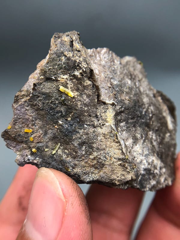 Pyromorphite from Guangxi, China, individual mineral specimen view 8