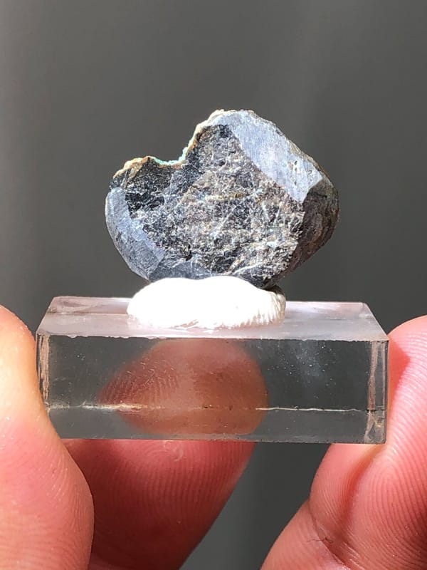 Azurite from Yunnan, China, individual mineral specimen view 9