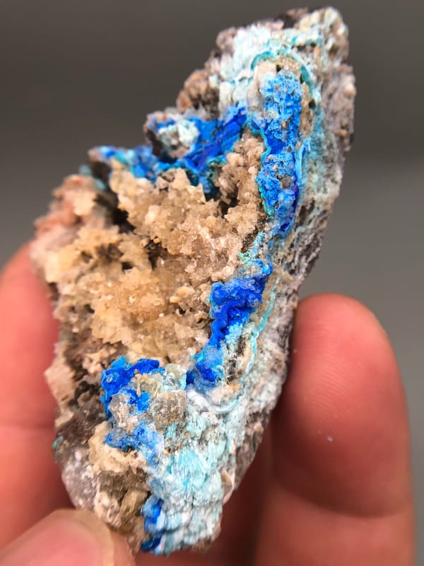 Calcite from Guizhou, China, individual mineral specimen view 4