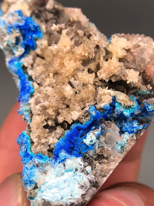 Calcite from Guizhou, China, individual mineral specimen view 5