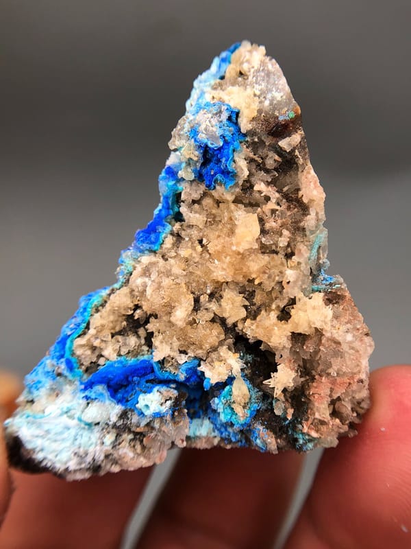 Calcite from Guizhou, China, individual mineral specimen view 6