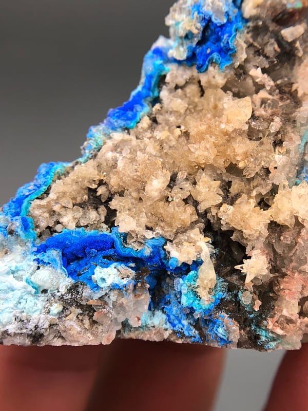 Calcite from Guizhou, China, individual mineral specimen view 7