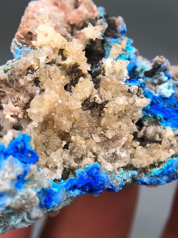 Calcite from Guizhou, China, individual mineral specimen view 8