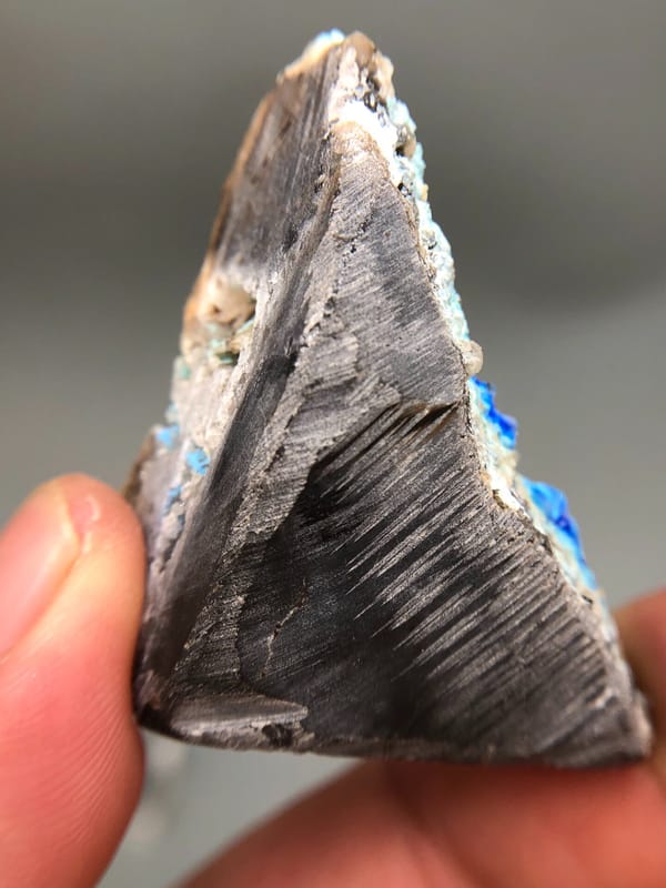 Calcite from Guizhou, China, individual mineral specimen view 9