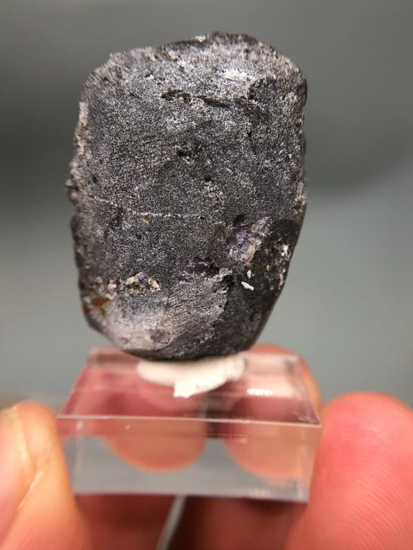 Fluorite from Fujian, China, individual mineral specimen view 7