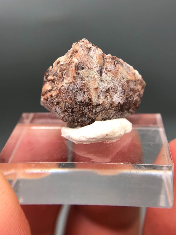Fluorite from Liaoning, China, individual mineral specimen view 8