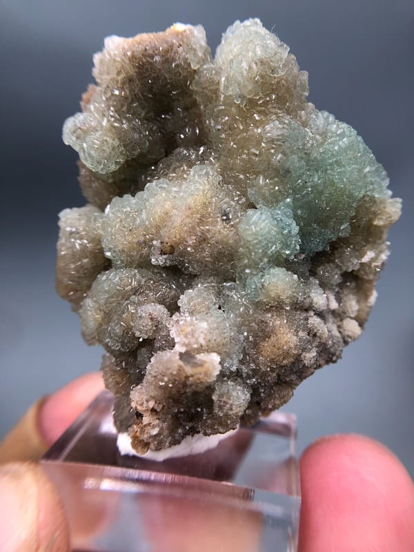 Hemimorphite from Yunnan, China, individual mineral specimen view 1