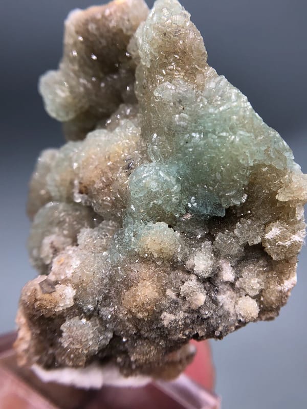 Hemimorphite from Yunnan, China, individual mineral specimen view 3