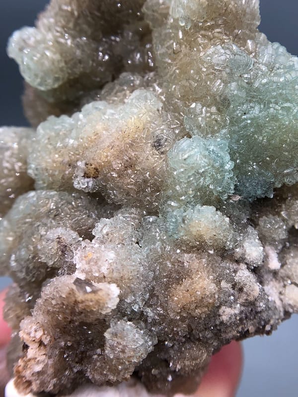 Hemimorphite from Yunnan, China, individual mineral specimen view 4