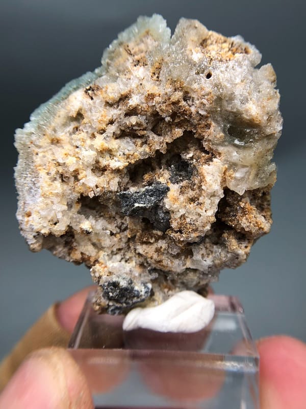 Hemimorphite from Yunnan, China, individual mineral specimen view 5