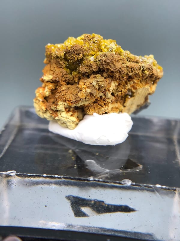 Mimetite from Guangdong, China, individual mineral specimen view 8