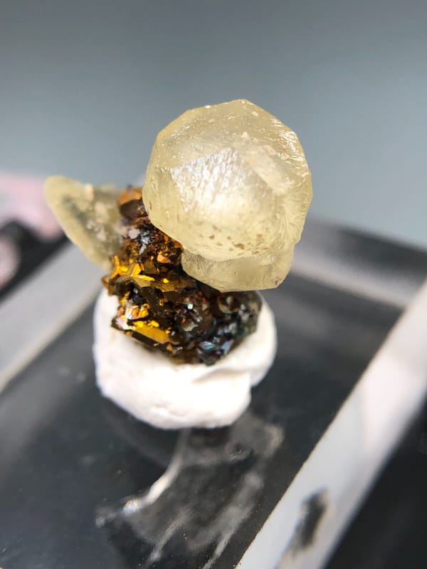 Tetrahedrite from Guizhou, China, individual mineral specimen view 1