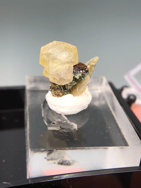Tetrahedrite from Guizhou, China, individual mineral specimen view 4