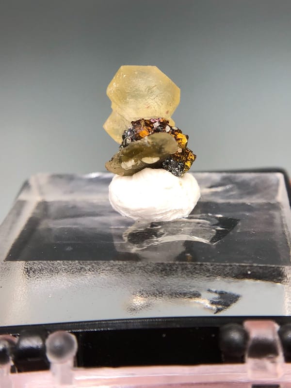 Tetrahedrite from Guizhou, China, individual mineral specimen view 5