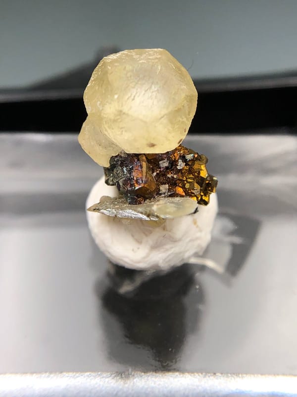 Tetrahedrite from Guizhou, China, individual mineral specimen view 6