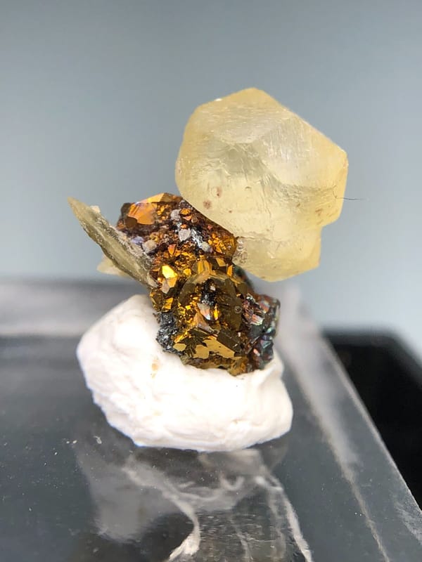 Tetrahedrite from Guizhou, China, individual mineral specimen view 7