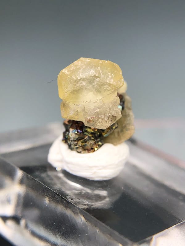 Tetrahedrite from Guizhou, China, individual mineral specimen view 8