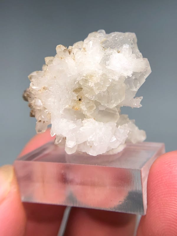 Fluorite from Fujian, China, individual mineral specimen view 8