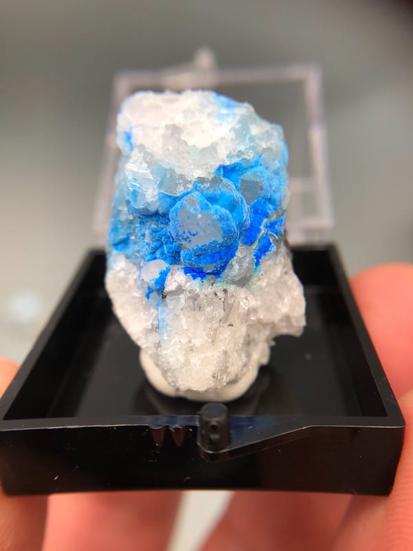 Fluorite from Guizhou, China, individual mineral specimen view 1