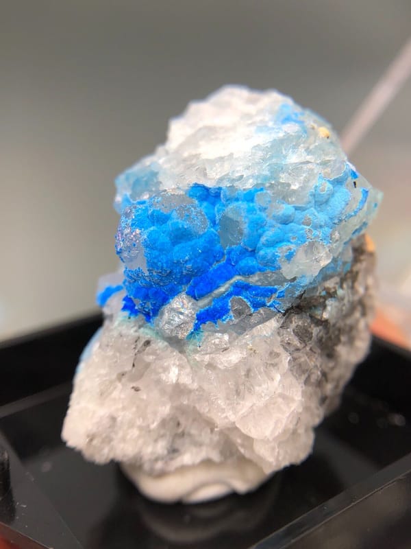 Fluorite from Guizhou, China, individual mineral specimen view 2