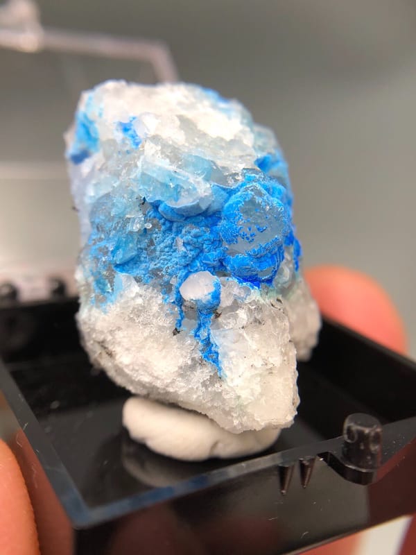 Fluorite from Guizhou, China, individual mineral specimen view 3
