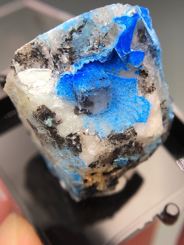 Fluorite from Guizhou, China, individual mineral specimen view 6