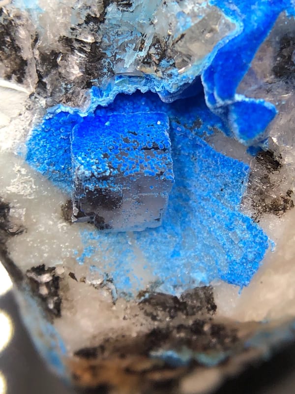 Fluorite from Guizhou, China, individual mineral specimen view 7