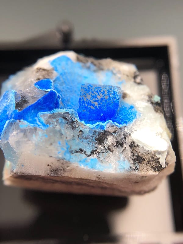 Fluorite from Guizhou, China, individual mineral specimen view 8