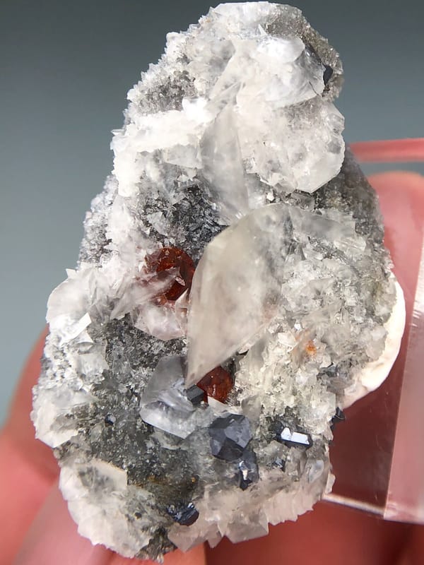 Galena from Hunan, China, individual mineral specimen view 4
