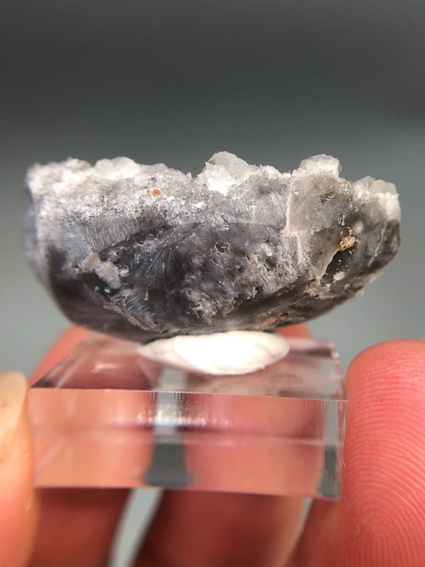 Galena from Hunan, China, individual mineral specimen view 7