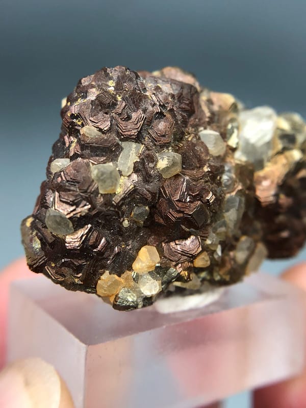 Pyrite from Anhui, China, individual mineral specimen view 3