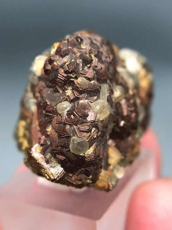 Pyrite from Anhui, China, individual mineral specimen view 4