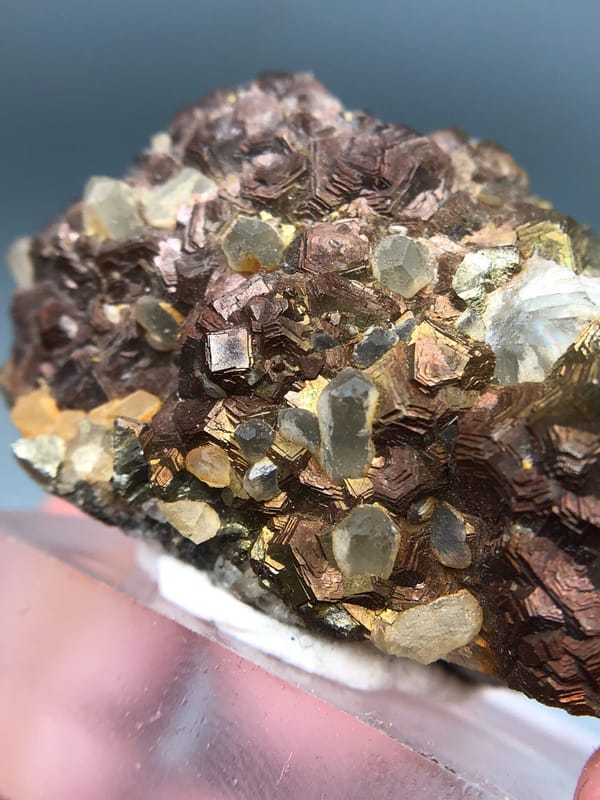 Pyrite from Anhui, China, individual mineral specimen view 5