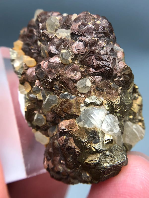 Pyrite from Anhui, China, individual mineral specimen view 6