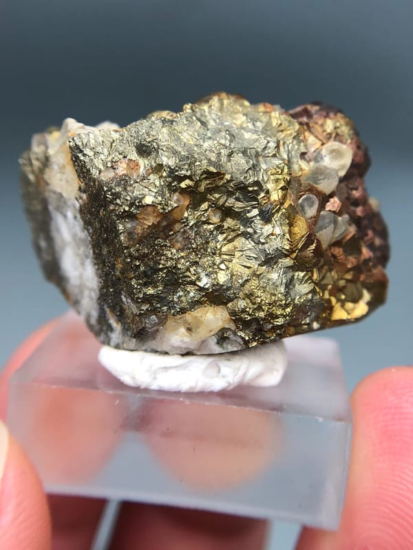 Pyrite from Anhui, China, individual mineral specimen view 7