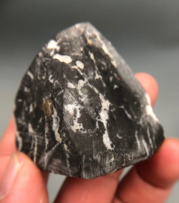 Cinnabar from Guizhou, China, individual mineral specimen view 6