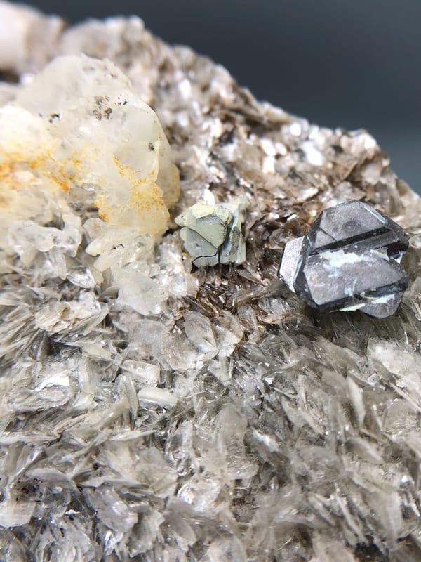 Aquamarine from Xuebaoding, Pingwu Co., Sichuan, China, individual mineral specimen view 4
