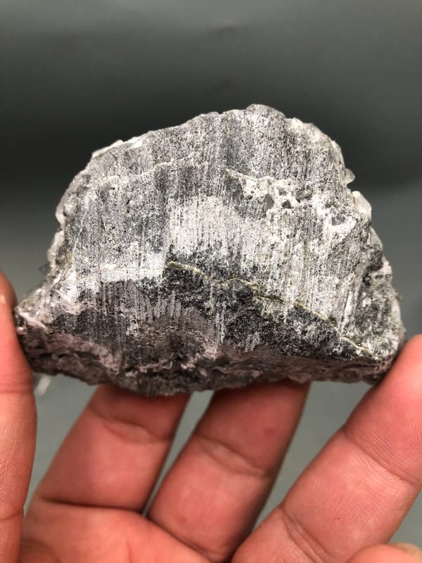 Fluorite from Hunan, China, individual mineral specimen view 8