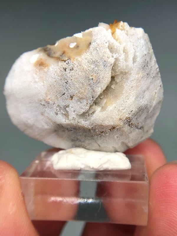 Hydrozincite from Jinkouhe, Leshan, Sichuan, China, individual mineral specimen view 7