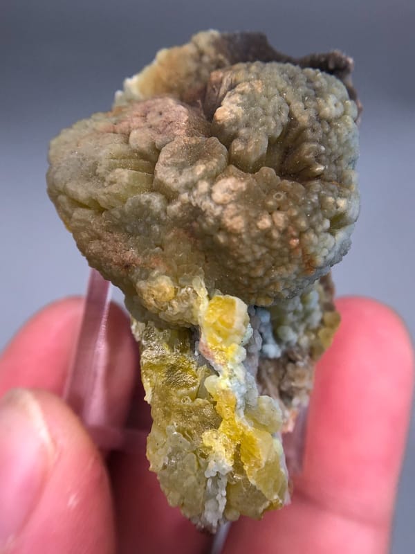 Pyromorphite from Guangxi, China, individual mineral specimen view 5
