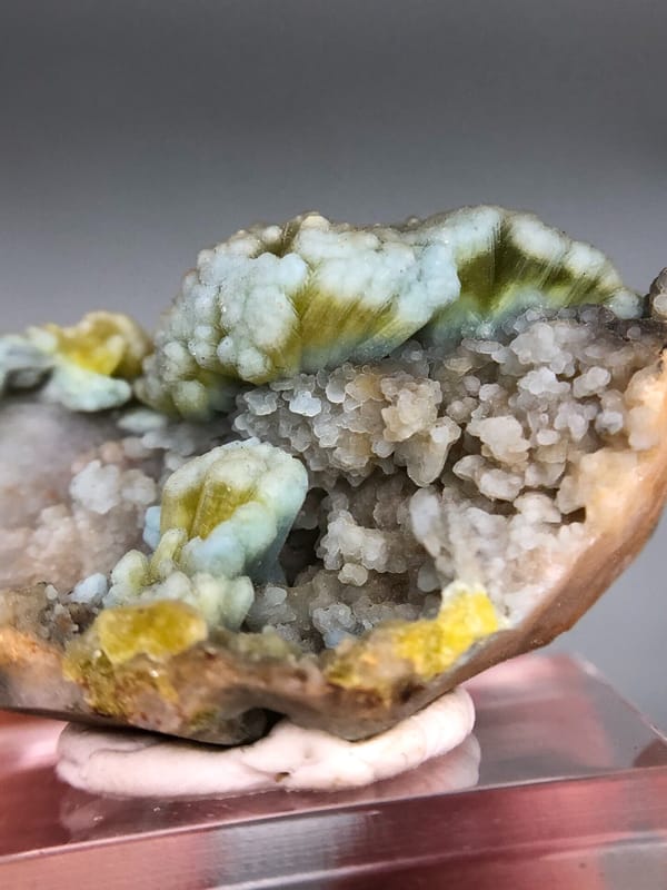 Pyromorphite from Guangxi, China, individual mineral specimen view 7