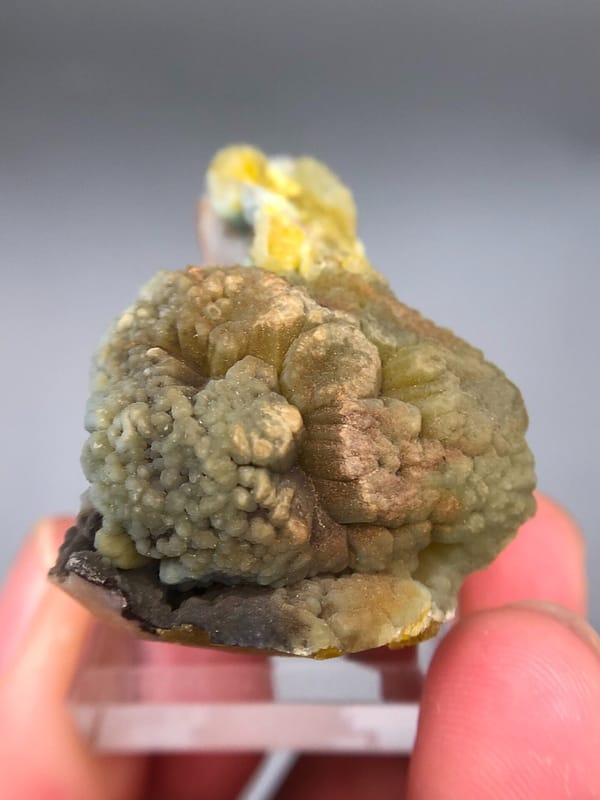 Pyromorphite from Guangxi, China, individual mineral specimen view 8