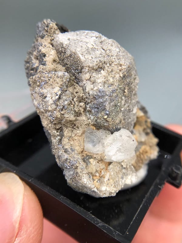 Scheelite from Inner Mongolia, China, individual mineral specimen view 3