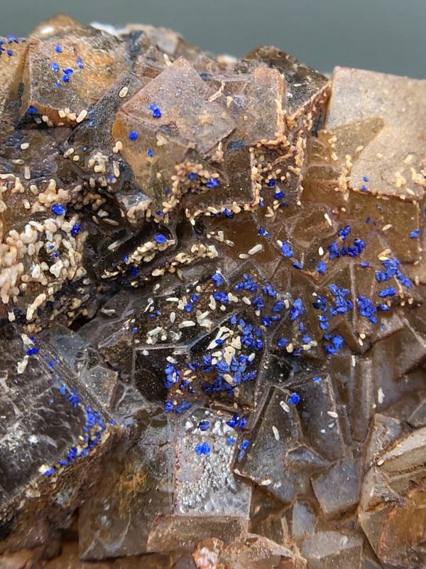Fluorite from Yunnan, China, individual mineral specimen view 5